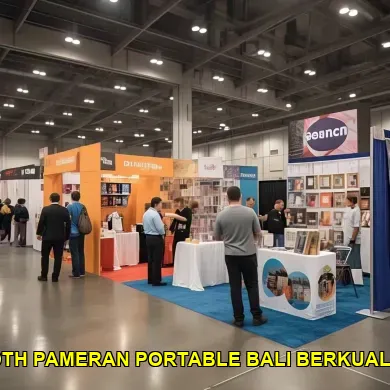 booth pameran portable bali berkualitas
